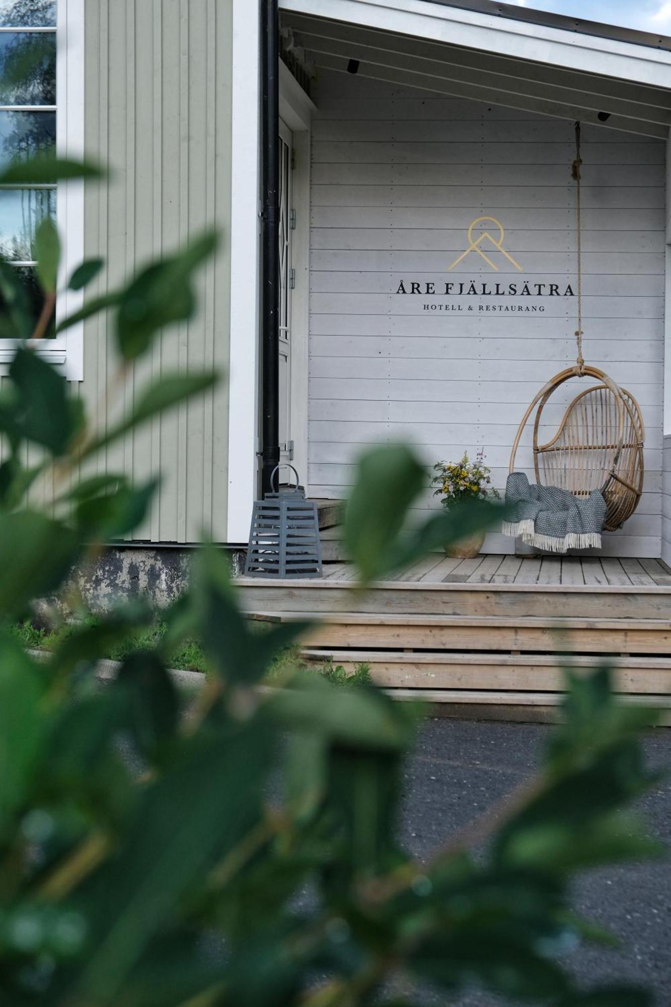 Hotell Are Fjaellsaetra Undersåker Extérieur photo